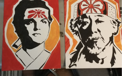 Pop-Art – Karate Kid